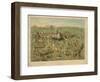 The Ancient City of Jerusalem with Solomon's Temple, 1871-null-Framed Giclee Print