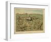 The Ancient City of Jerusalem with Solomon's Temple, 1871-null-Framed Giclee Print