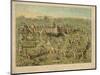 The Ancient City of Jerusalem with Solomon's Temple, 1871-null-Mounted Giclee Print