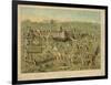 The Ancient City of Jerusalem with Solomon's Temple, 1871-null-Framed Giclee Print