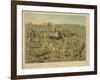 The Ancient City of Jerusalem with Solomon's Temple, 1871-null-Framed Giclee Print