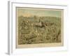 The Ancient City of Jerusalem with Solomon's Temple, 1871-null-Framed Giclee Print