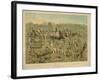 The Ancient City of Jerusalem with Solomon's Temple, 1871-null-Framed Giclee Print