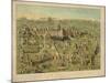 The Ancient City of Jerusalem with Solomon's Temple, 1871-null-Mounted Giclee Print