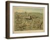 The Ancient City of Jerusalem with Solomon's Temple, 1871-null-Framed Giclee Print