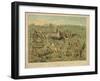 The Ancient City of Jerusalem with Solomon's Temple, 1871-null-Framed Giclee Print