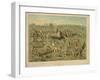 The Ancient City of Jerusalem with Solomon's Temple, 1871-null-Framed Giclee Print