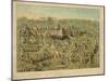 The Ancient City of Jerusalem with Solomon's Temple, 1871-null-Mounted Giclee Print