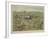 The Ancient City of Jerusalem with Solomon's Temple-null-Framed Giclee Print