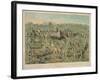 The Ancient City of Jerusalem with Solomon's Temple-null-Framed Giclee Print