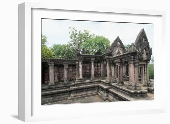 The Ancient City of Muang Boran, Bangkok, Thailand-null-Framed Giclee Print