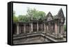 The Ancient City of Muang Boran, Bangkok, Thailand-null-Framed Stretched Canvas