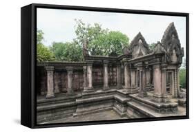 The Ancient City of Muang Boran, Bangkok, Thailand-null-Framed Stretched Canvas