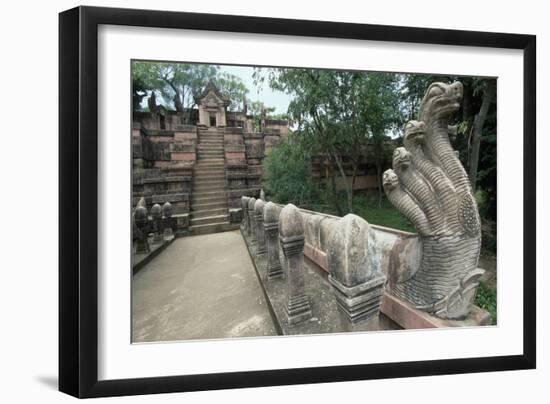 The Ancient City of Muang Boran, Bangkok, Thailand-null-Framed Giclee Print