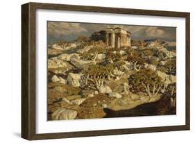 The Ancient Crimea, 1903-Konstantin Fyodorovich Bogayevsky-Framed Giclee Print