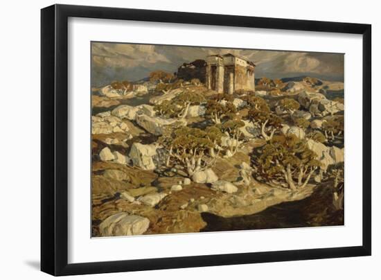 The Ancient Crimea, 1903-Konstantin Fyodorovich Bogayevsky-Framed Giclee Print