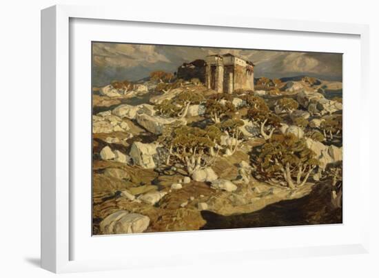 The Ancient Crimea, 1903-Konstantin Fyodorovich Bogayevsky-Framed Giclee Print