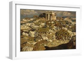 The Ancient Crimea, 1903-Konstantin Fyodorovich Bogayevsky-Framed Giclee Print