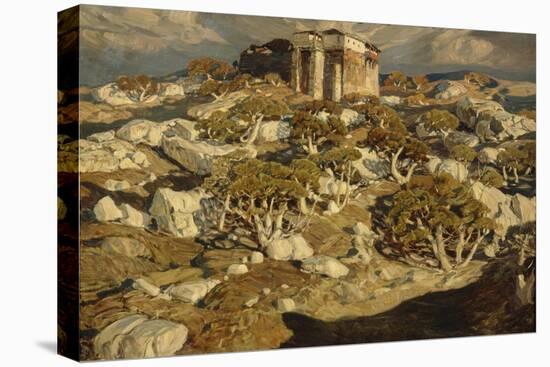 The Ancient Crimea, 1903-Konstantin Fyodorovich Bogayevsky-Stretched Canvas