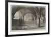 The Ancient Crypt of York Cathedral-null-Framed Giclee Print