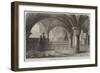 The Ancient Crypt of York Cathedral-null-Framed Giclee Print