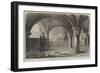 The Ancient Crypt of York Cathedral-null-Framed Giclee Print