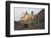 The Ancient Fortified City of Carcassone-David Lomax-Framed Photographic Print