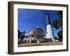 The Ancient Lighthouse at Pensacola, Florida.-Paul Briden-Framed Premium Photographic Print