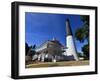 The Ancient Lighthouse at Pensacola, Florida.-Paul Briden-Framed Premium Photographic Print