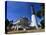 The Ancient Lighthouse at Pensacola, Florida.-Paul Briden-Stretched Canvas