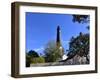 The Ancient Lighthouse at Pensacola, Florida.-Paul Briden-Framed Photographic Print