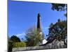 The Ancient Lighthouse at Pensacola, Florida.-Paul Briden-Mounted Photographic Print