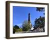 The Ancient Lighthouse at Pensacola, Florida.-Paul Briden-Framed Premium Photographic Print