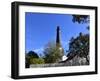 The Ancient Lighthouse at Pensacola, Florida.-Paul Briden-Framed Premium Photographic Print