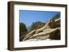 The Ancient Lion of Kea Dating from 600Bc-Tuul-Framed Photographic Print