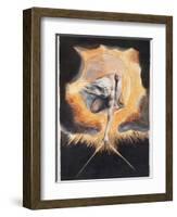 'The Ancient of Days', 1793-William Blake-Framed Giclee Print