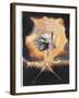 'The Ancient of Days', 1793-William Blake-Framed Giclee Print