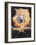 'The Ancient of Days', 1793-William Blake-Framed Giclee Print