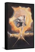 The Ancient of Days, from 'Europe a Prophecy', 1793-William Blake-Framed Stretched Canvas