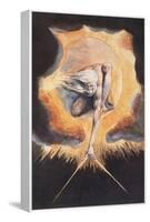 The Ancient of Days, from 'Europe a Prophecy', 1793-William Blake-Framed Stretched Canvas
