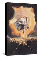 The Ancient of Days, from 'Europe a Prophecy', 1793-William Blake-Stretched Canvas