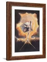 The Ancient of Days, from 'Europe a Prophecy', 1793-William Blake-Framed Giclee Print