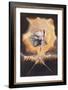 The Ancient of Days, from 'Europe a Prophecy', 1793-William Blake-Framed Giclee Print
