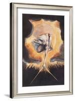 The Ancient of Days, from 'Europe a Prophecy', 1793-William Blake-Framed Giclee Print