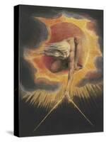 The Ancient of Days, from the series Europe: A Prophecy, 1794-William Blake-Stretched Canvas