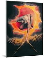 The Ancient of Days-William Blake-Mounted Giclee Print