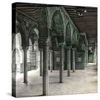 The Ancient Palace of Ahmed, Constantine (Algeria)-Leon, Levy et Fils-Stretched Canvas