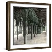 The Ancient Palace of Ahmed, Constantine (Algeria)-Leon, Levy et Fils-Framed Photographic Print