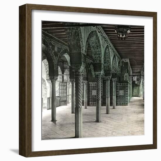 The Ancient Palace of Ahmed, Constantine (Algeria)-Leon, Levy et Fils-Framed Photographic Print
