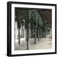 The Ancient Palace of Ahmed, Constantine (Algeria)-Leon, Levy et Fils-Framed Photographic Print